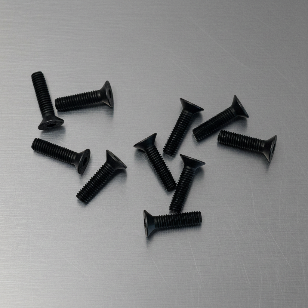 Counter Sunk Screws M3x12 (10)