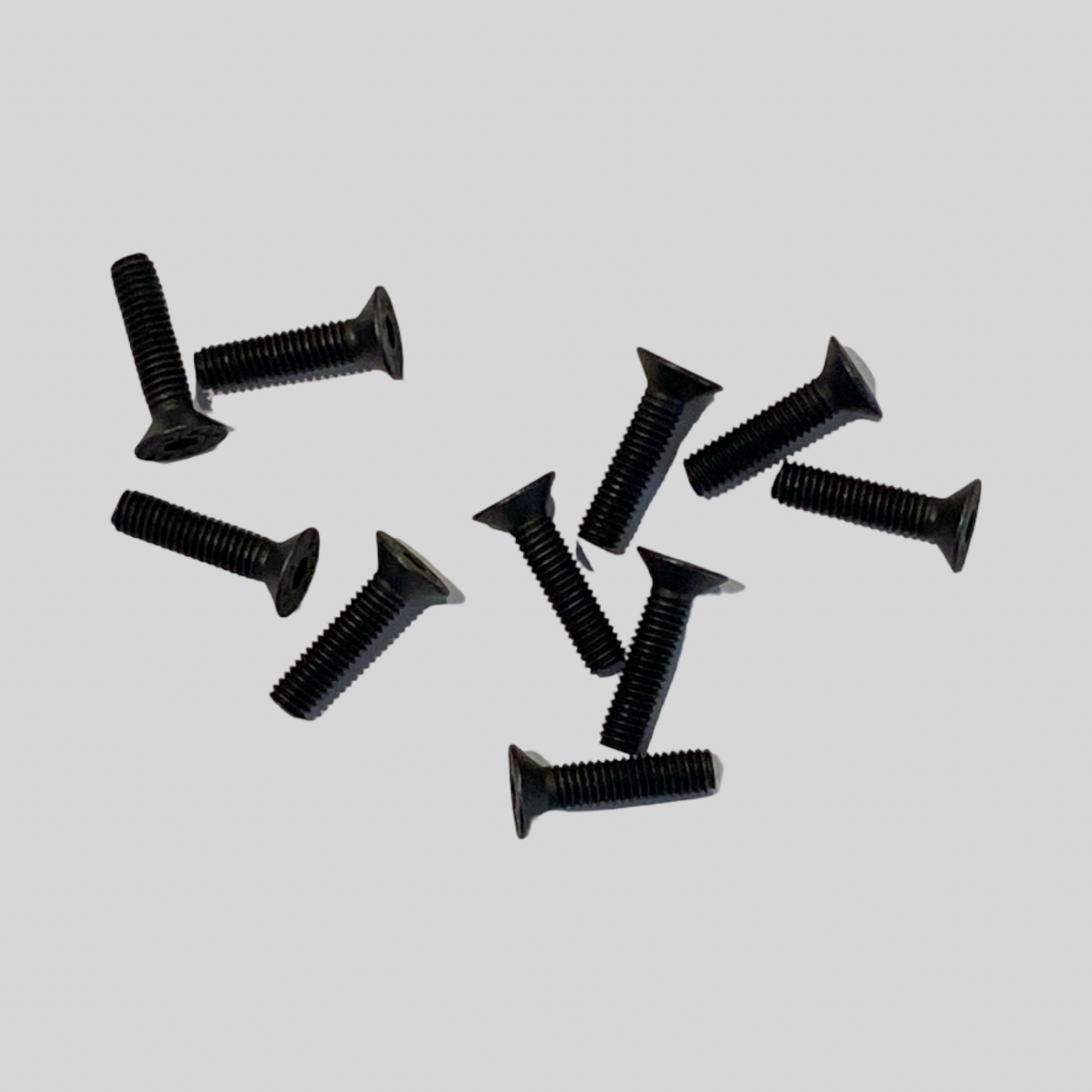 Counter Sunk Screws M3x12 (10)