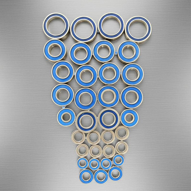 Serpent SRX8GTR Full Set Ceramic Bearings