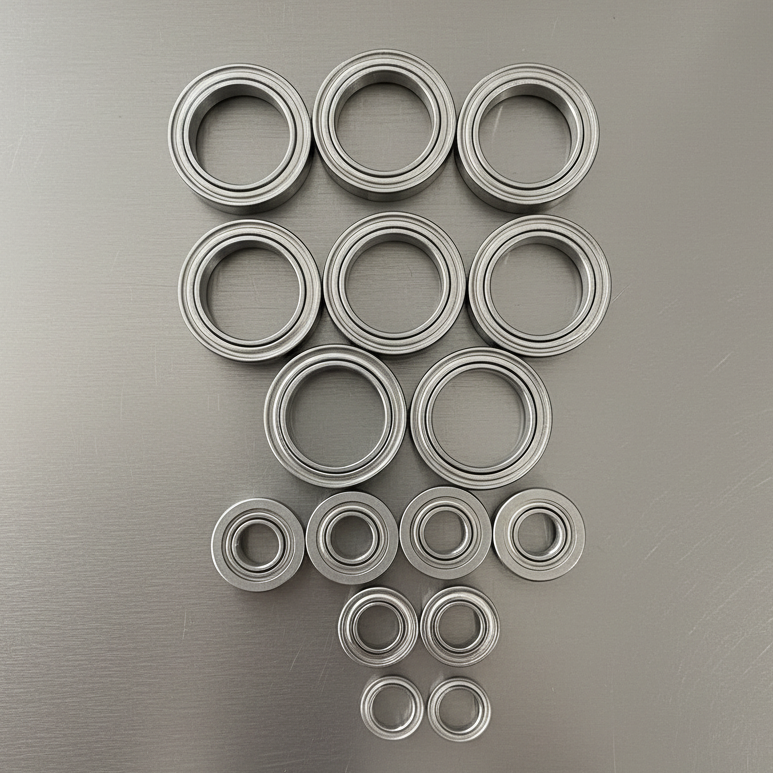 X-Ray X8 Bearing Kit Full Set Premium Bearings