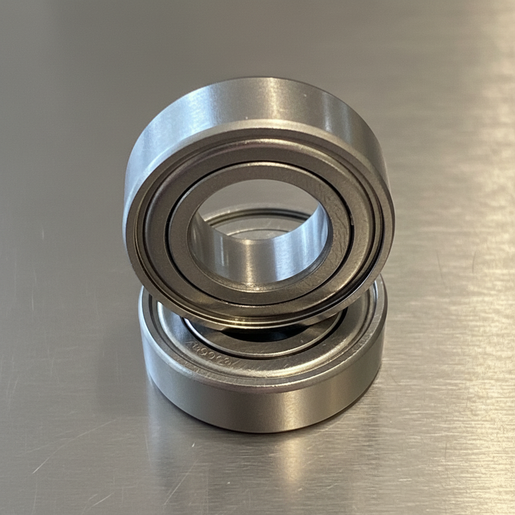Bearings 8x16x5 Ceramic Metal Shields (2)