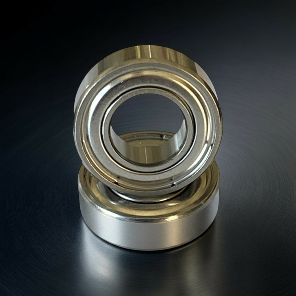 Bearings 8x16x5 Metal Shields (2)