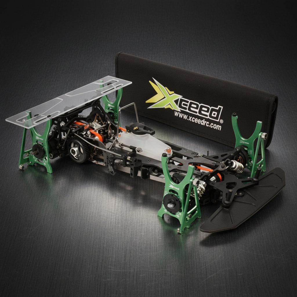 Xceed Set up 1/8 On Road with Tools Bag (V2)