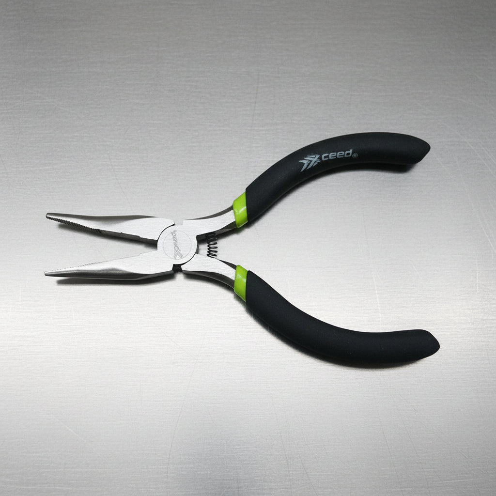 Xceed Pliers, Curved Nose