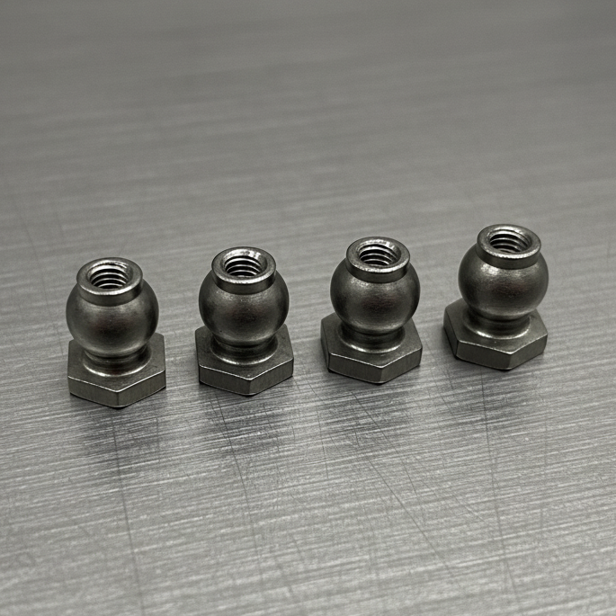 Serpent Camberlink Pivotball (4) SRX8 (SER600794)
