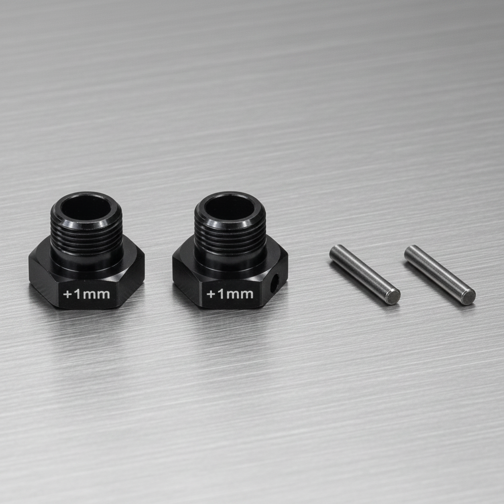 Wheelhexagon +1mm (2) SRX8 (SER600821)