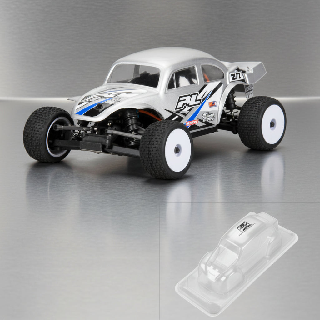 VW Baja Bug Clear Body for Losi Micro-T by Proline