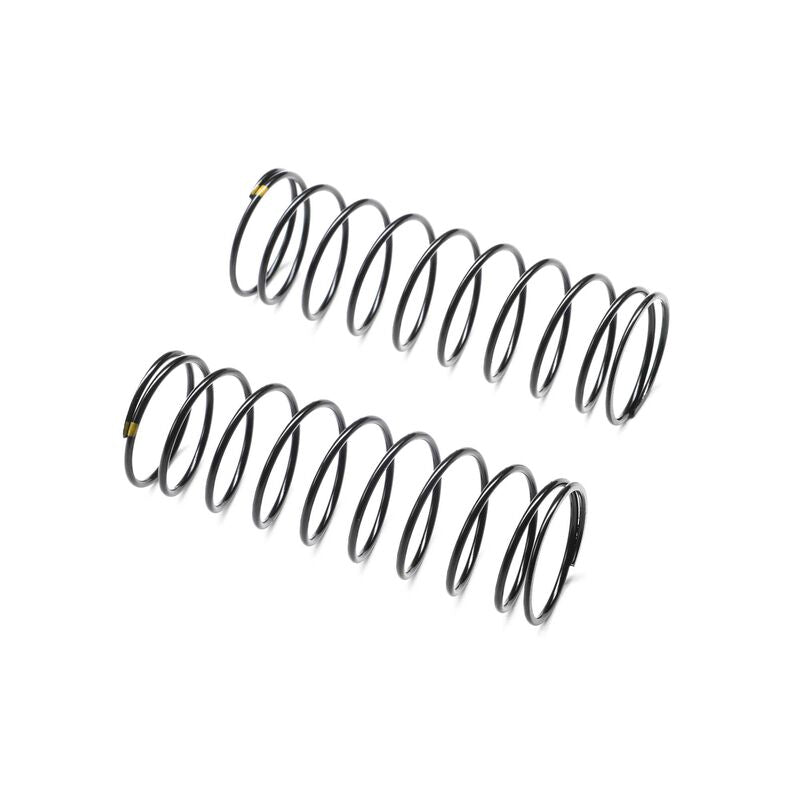 Rear Springs, Yellow, 2.10lb, 13mm (2) by TLR (Please order)