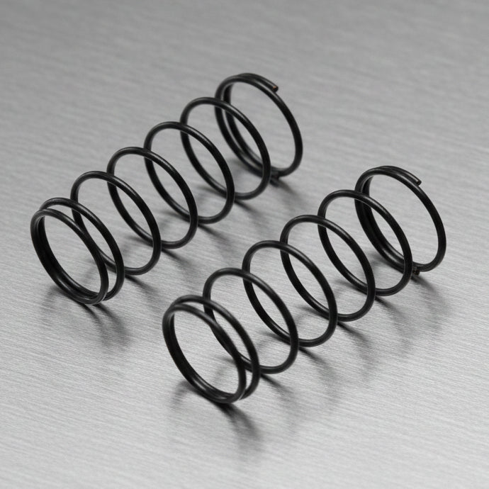 Front Springs, Brown, 3.39lb, 13mm (2) by TLR