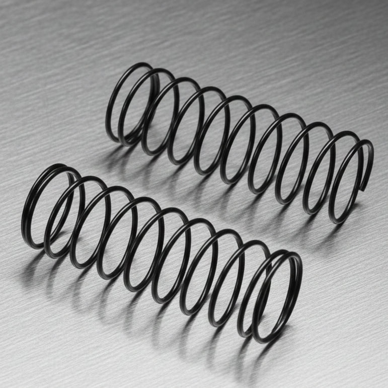 Rear Springs, Red, 1.87lb, 13mm (2) by TLR