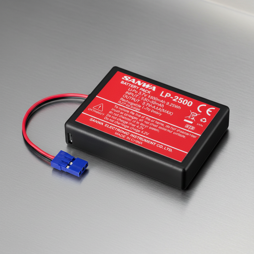 Sanwa M-17, MT-5 1S Lipo 2500 (PLEASE ORDER)