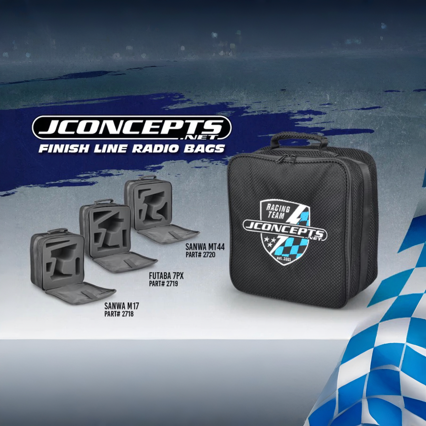 JConcepts Sanwa M17 Radio Bag (PLEASE ORDER)
