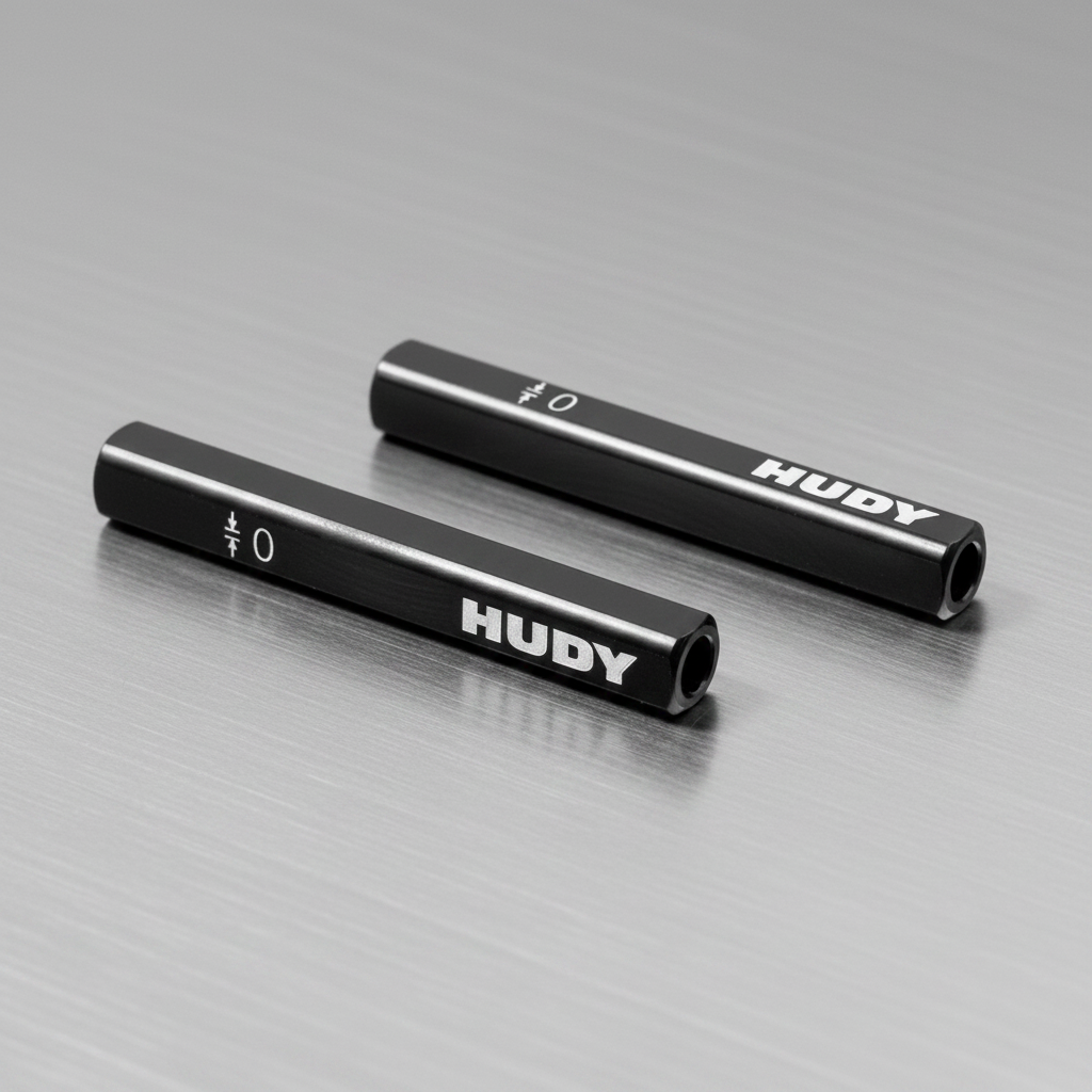 CHASSIS DROOP GAUGE SUPPORT BLOCKS (10 MM) FOR 1 /10