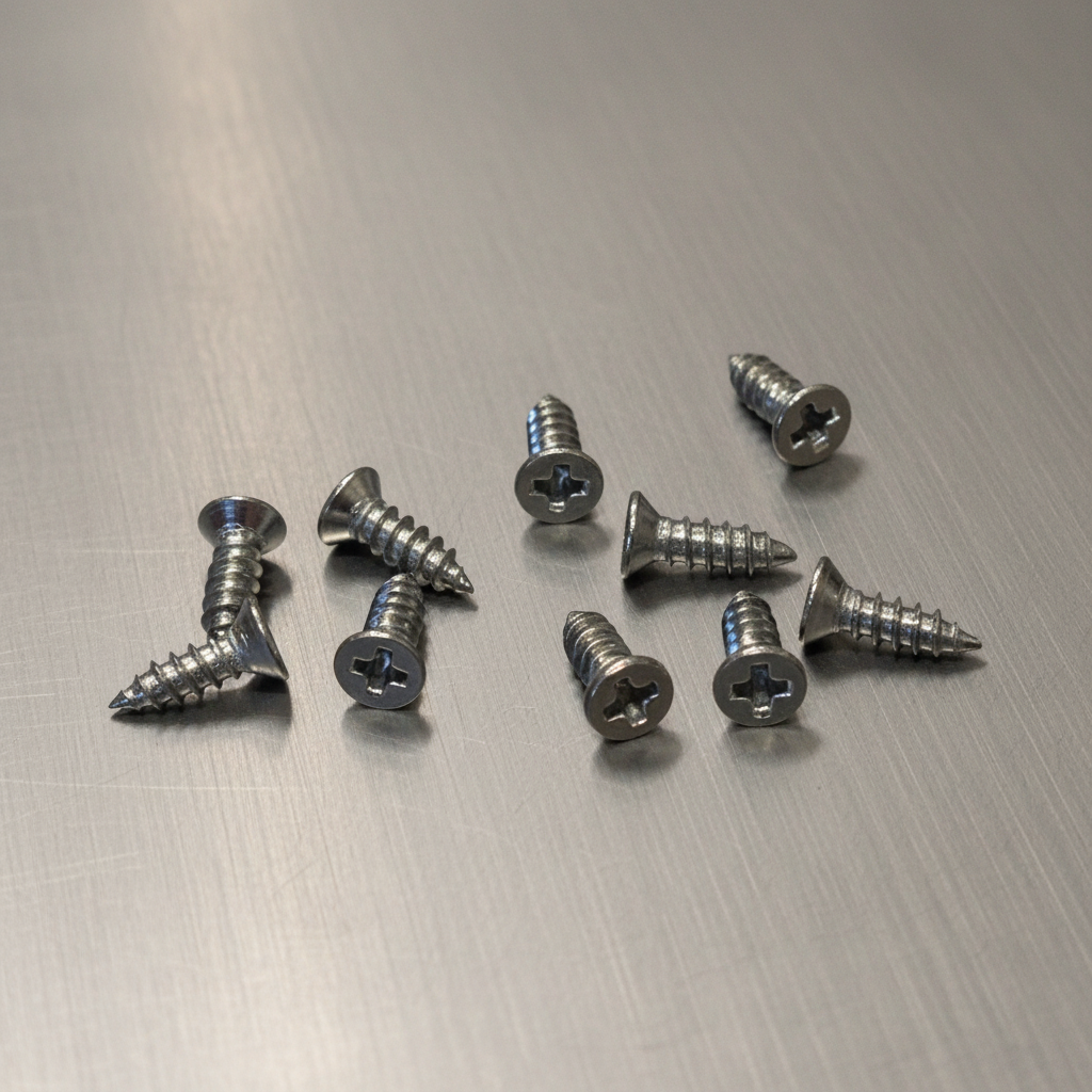 Counter Sunk Screws Self Tapping M2.5x8 (10)