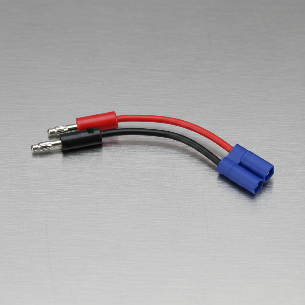 EC5 - Banana plug Charge Lead