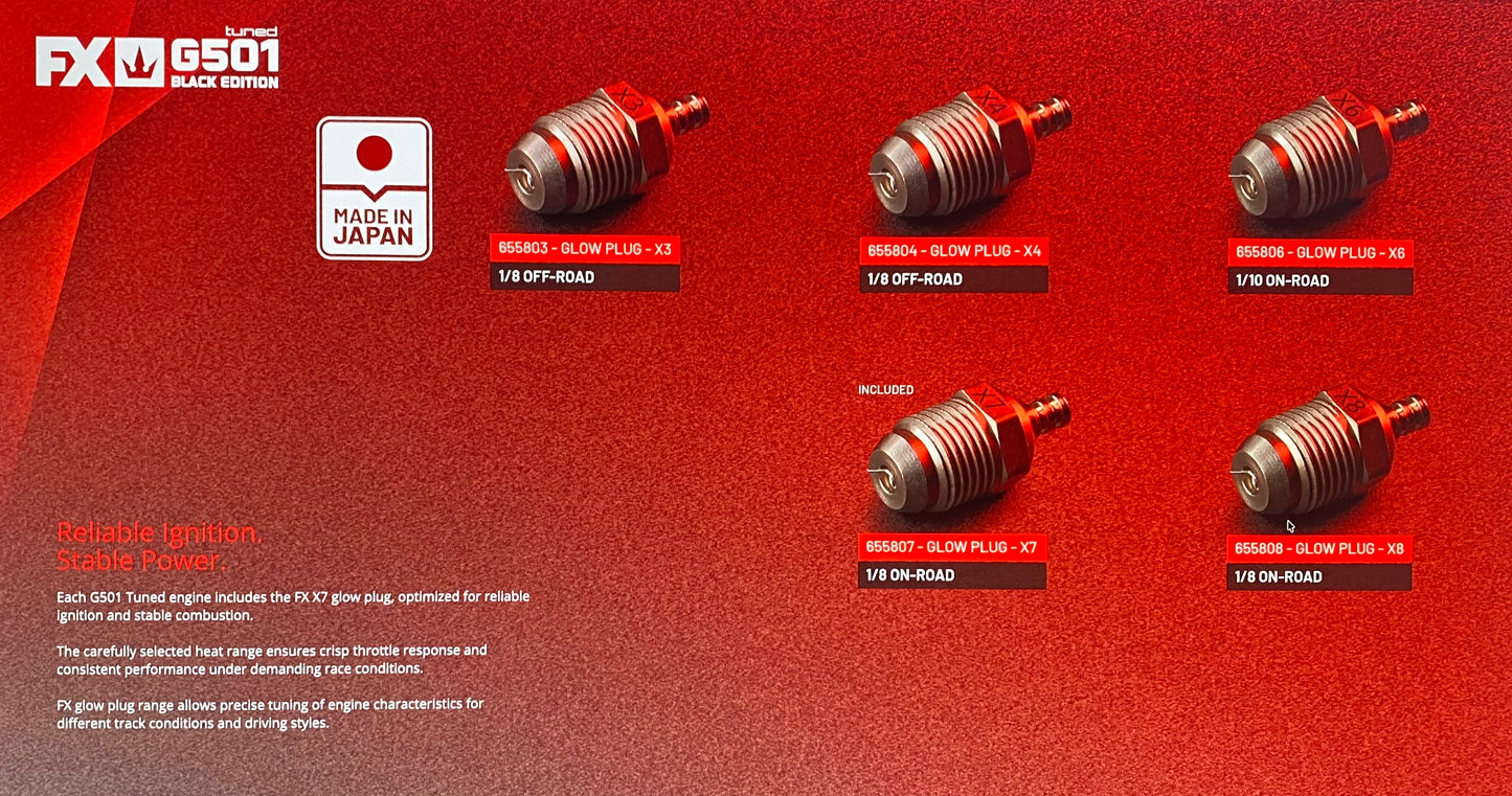 FX R900 - 9 PORTS, DLC, CERAMIC BEARING, BALANCED Please Order