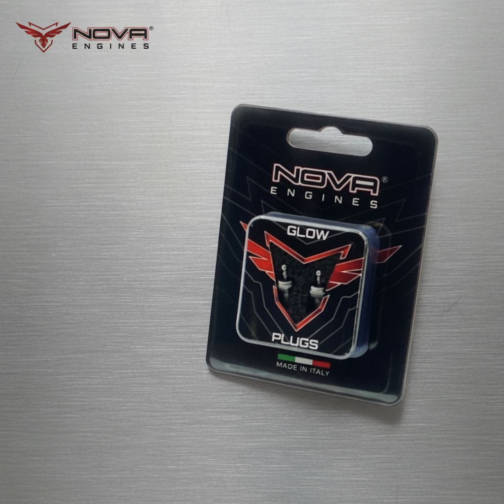Nova Engines - N.6 Turbo On-Road Glow Plug (2pcs)