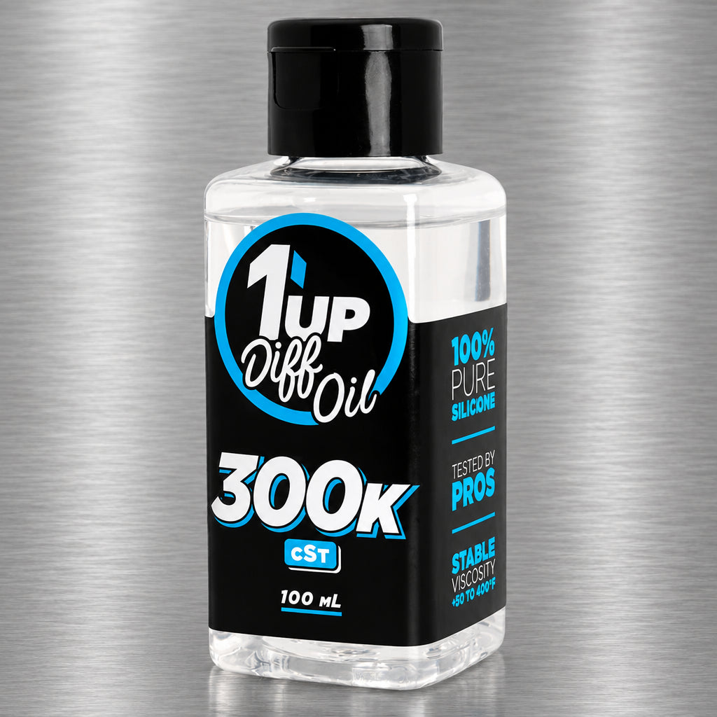 1up Racing Pure Silicone Diff Oil 300000cst (100mil) (IN TRANSIT PLEASE ORDER)