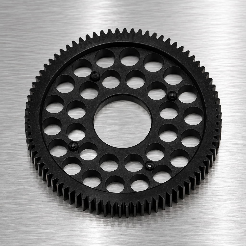 Spur diff gear 64P/80T (SER120041)