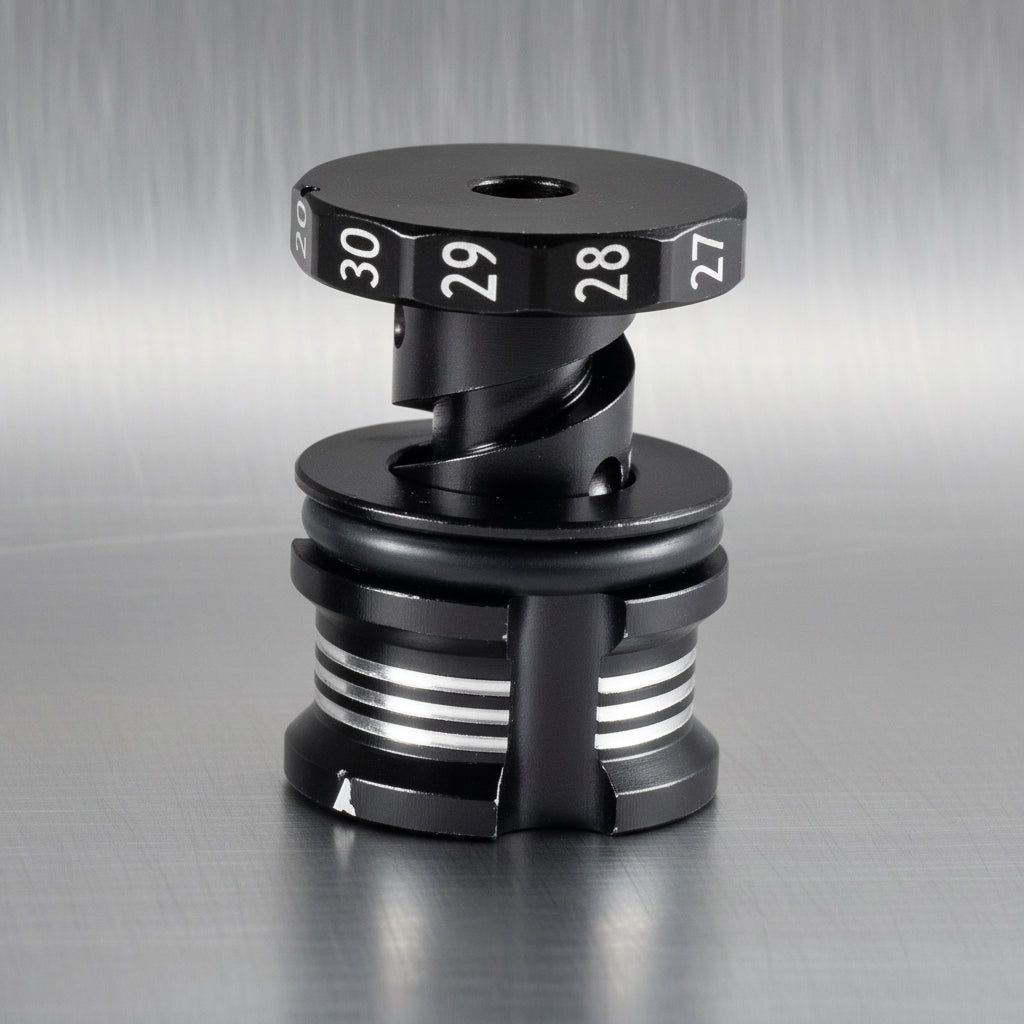 Rc Car Ride Hight Gauge (1) Black
