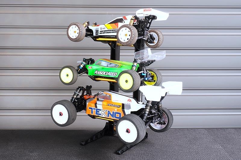 RC Car H475mm Pit / Display Stand (3 Layer) by Koswork