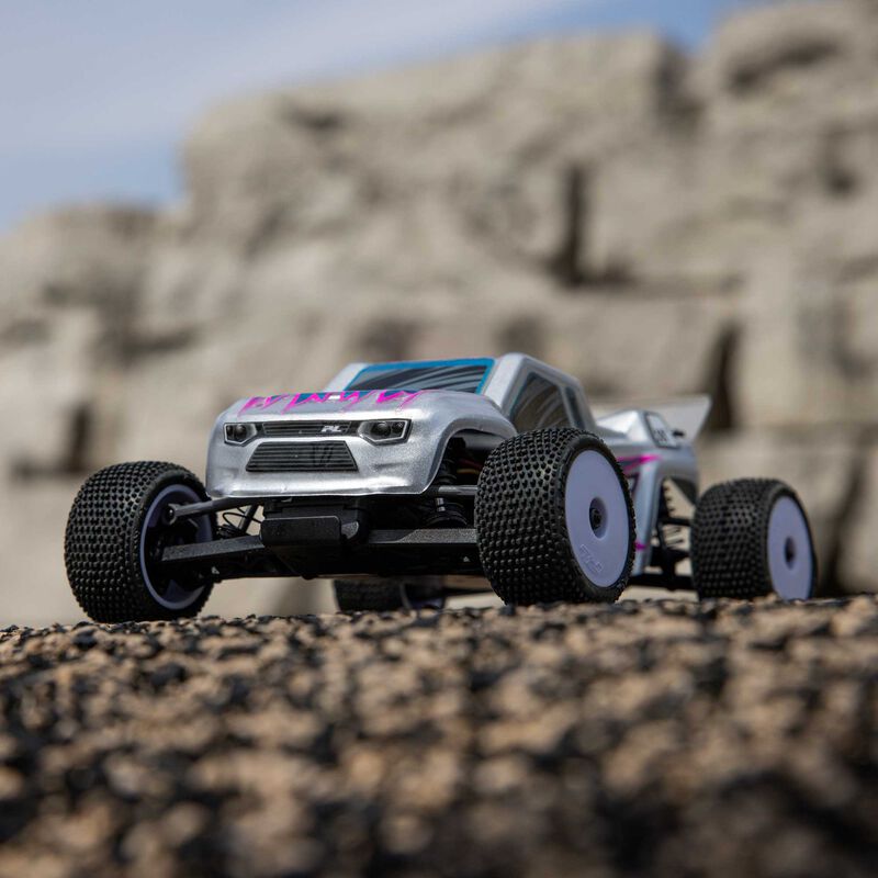 Micro-T 1/28 2WD Silver RTR by LOSI