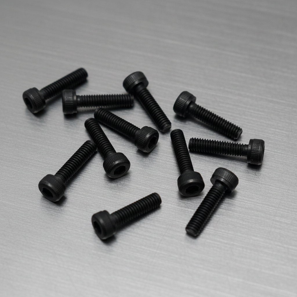 Cap head Screws M2.5x10 (10)