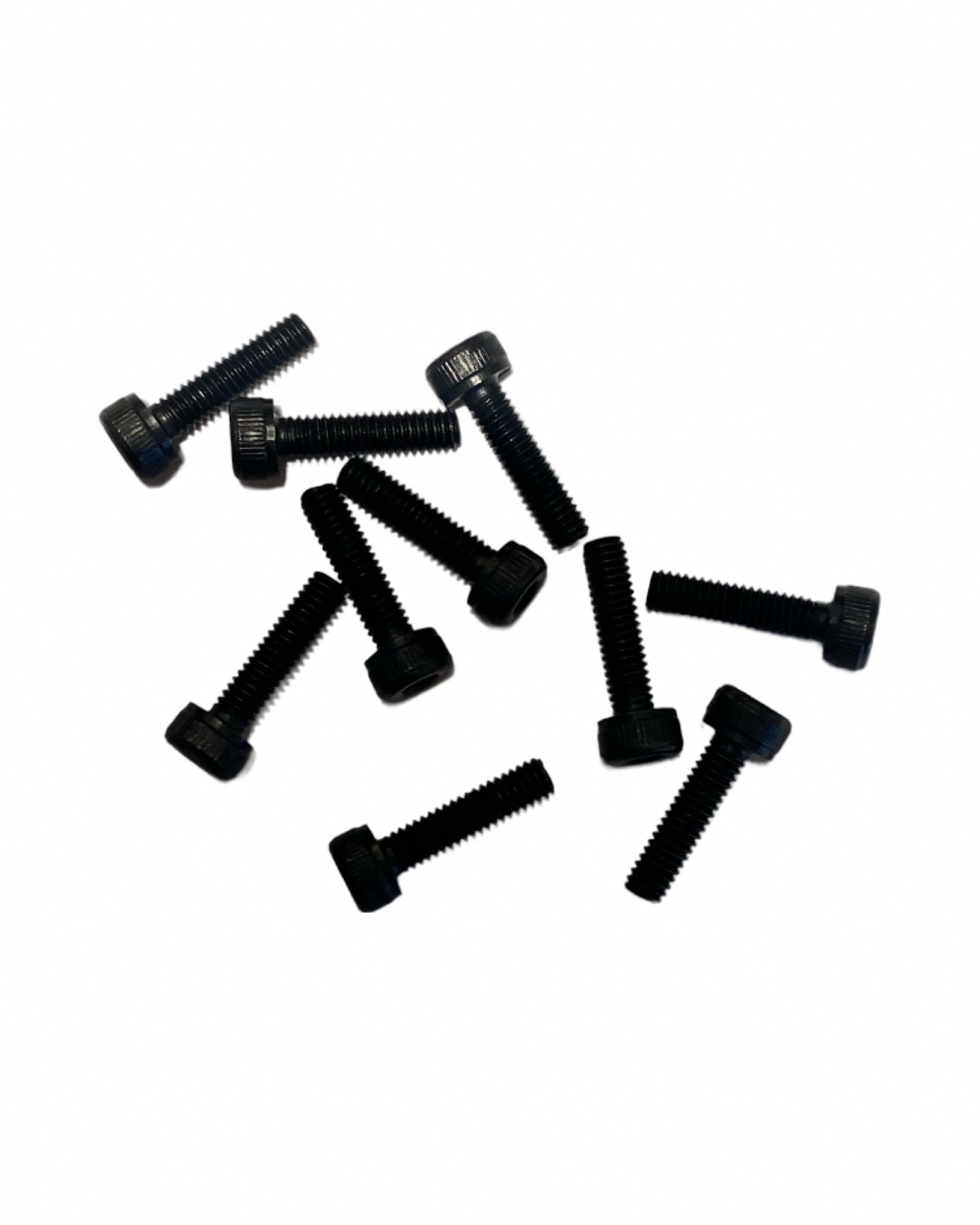 Cap head Screws M2.5x10 (10)