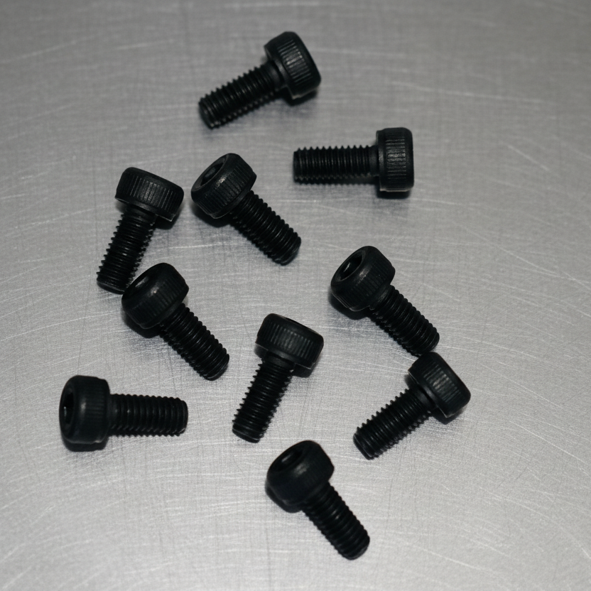 Cap head Screws M2.5x6 (10)