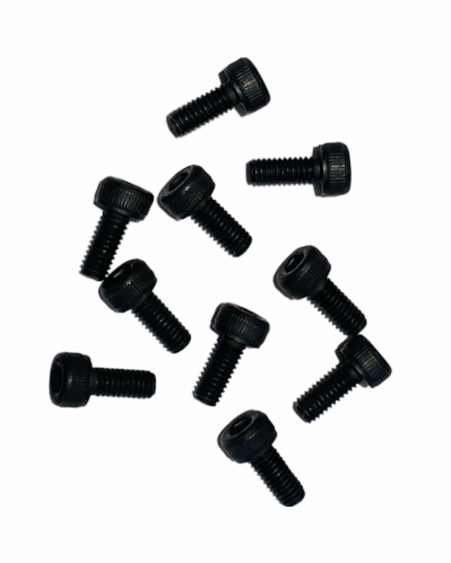 Cap head Screws M2.5x6 (10)