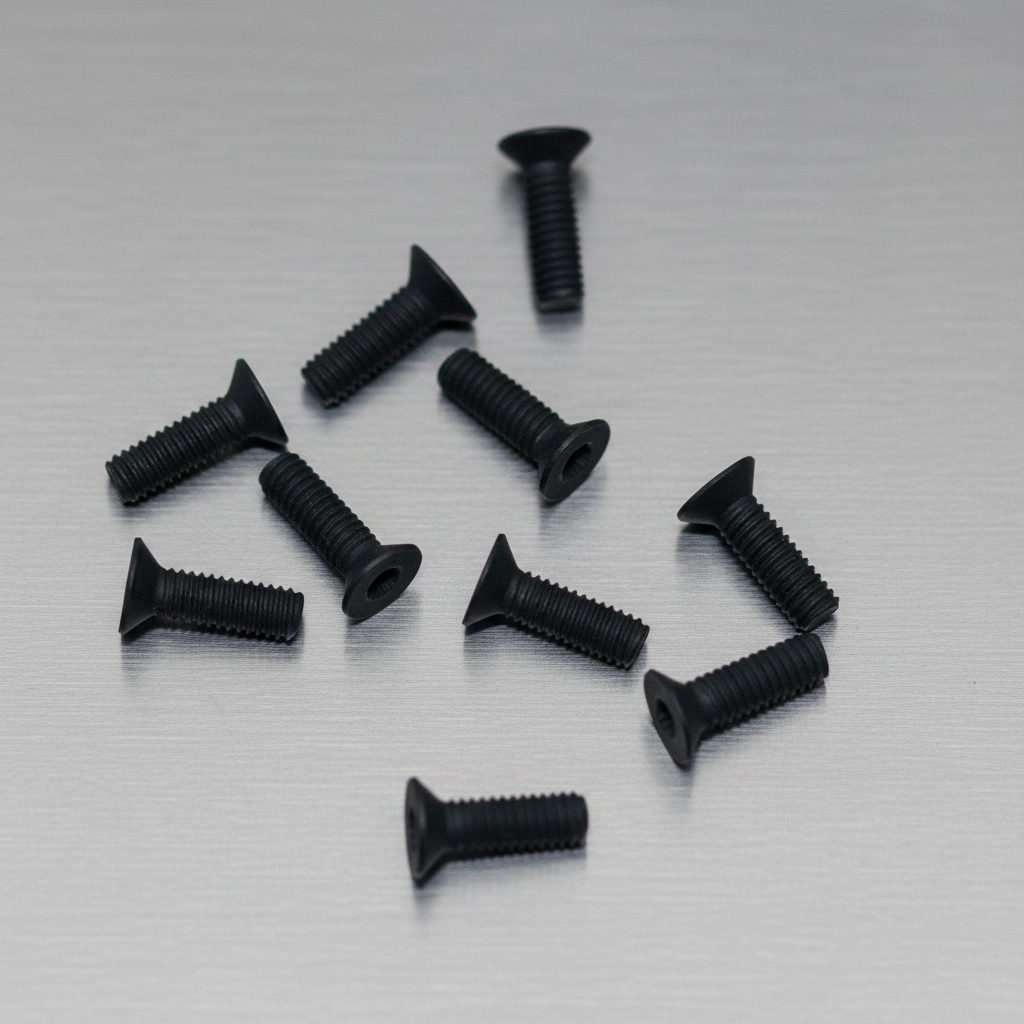 Counter Sunk Screws M2.5x8 (10)