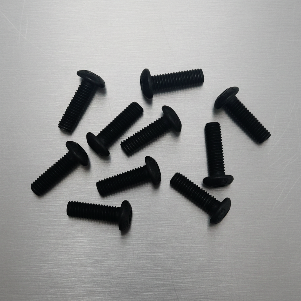Round Head Screws M3x10 (10)
