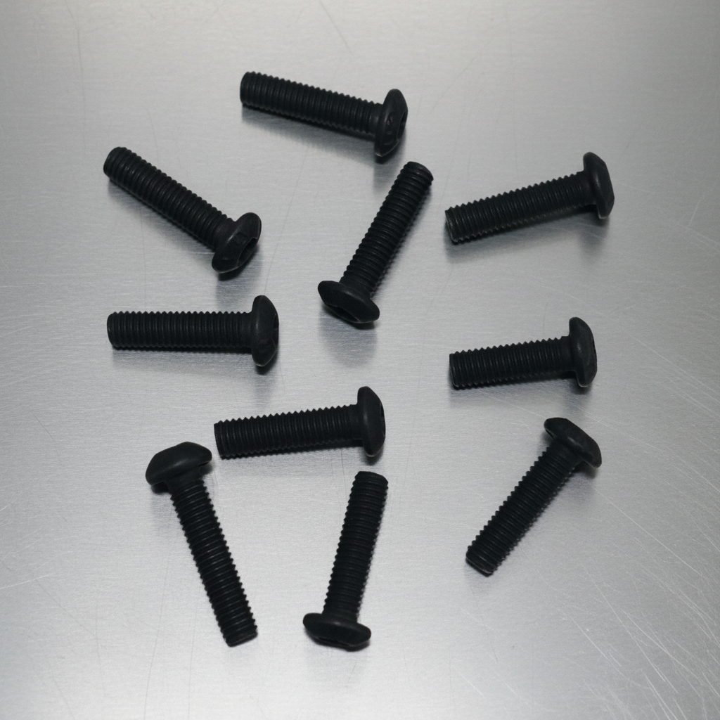 Round Head Screws M3x12 (10)