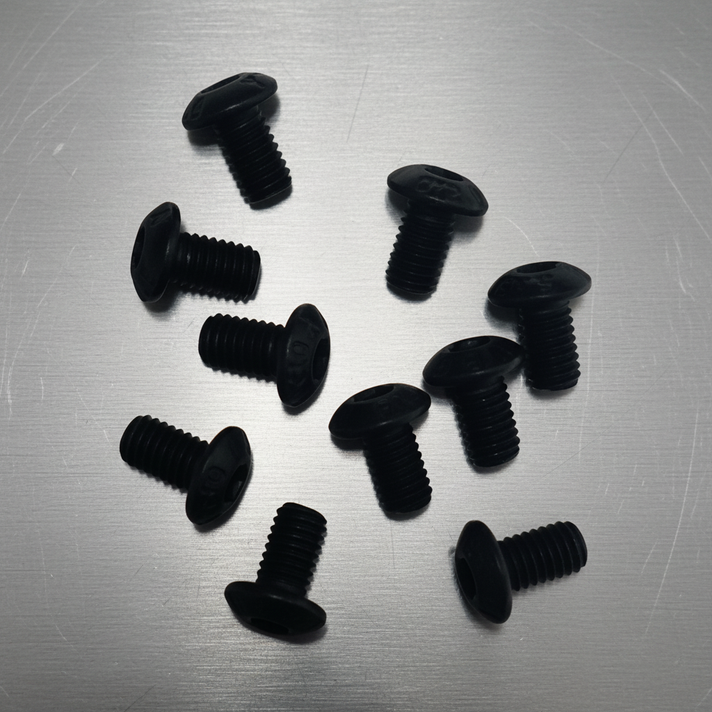 Round Head Screws M3x5 (10)