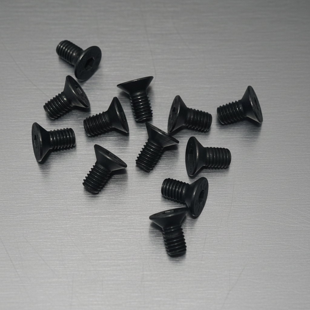 Counter Sunk Screws M3x6 (10)