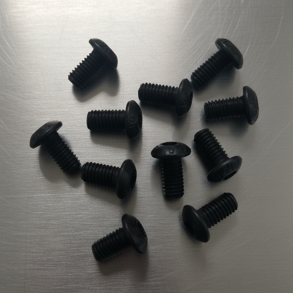 Round Head Screws M3x6 (10)