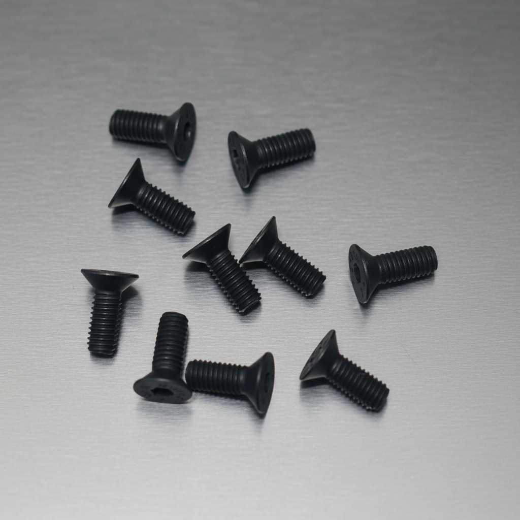 Counter Sunk Screws M3x8 (10)