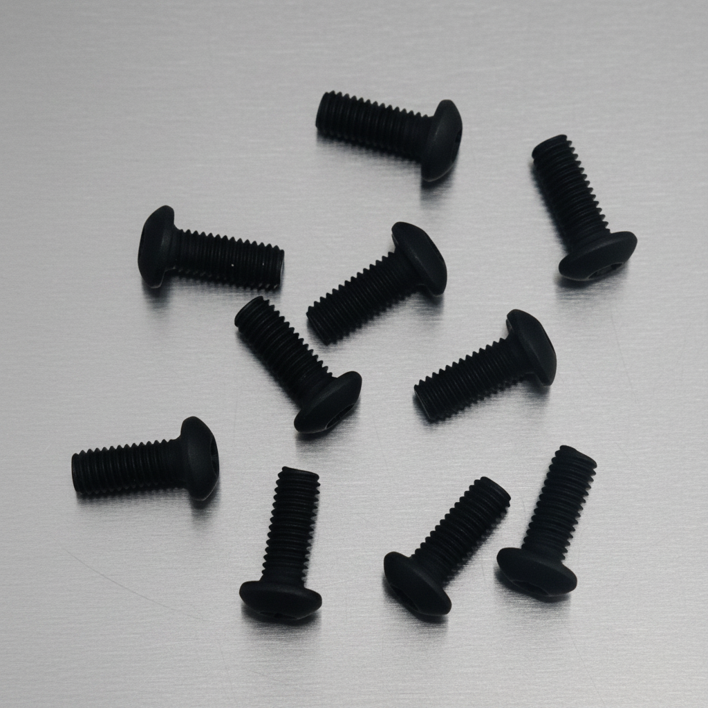 Round Head Screws M3x8 (10)