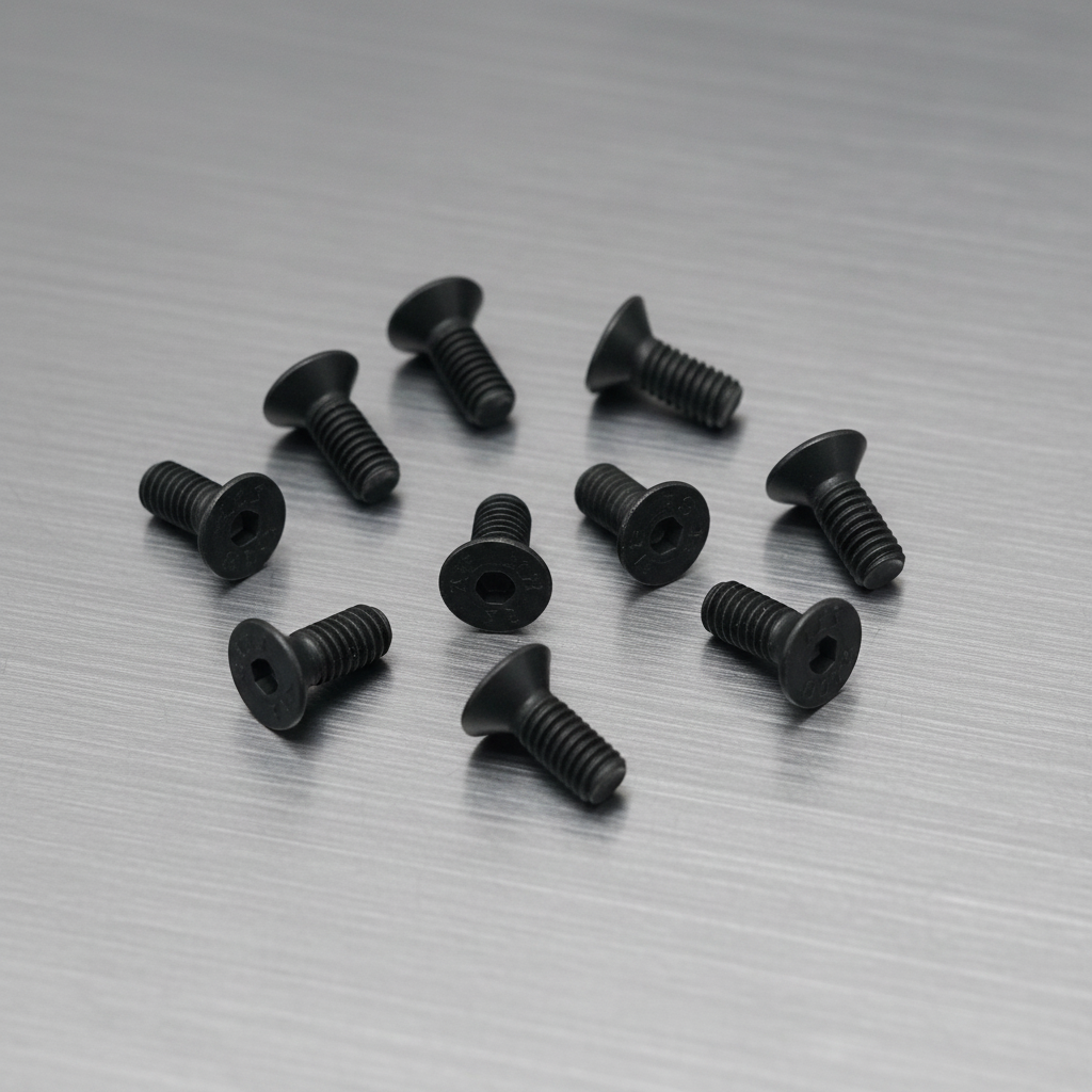Counter Sunk Screws M4x10 (10)