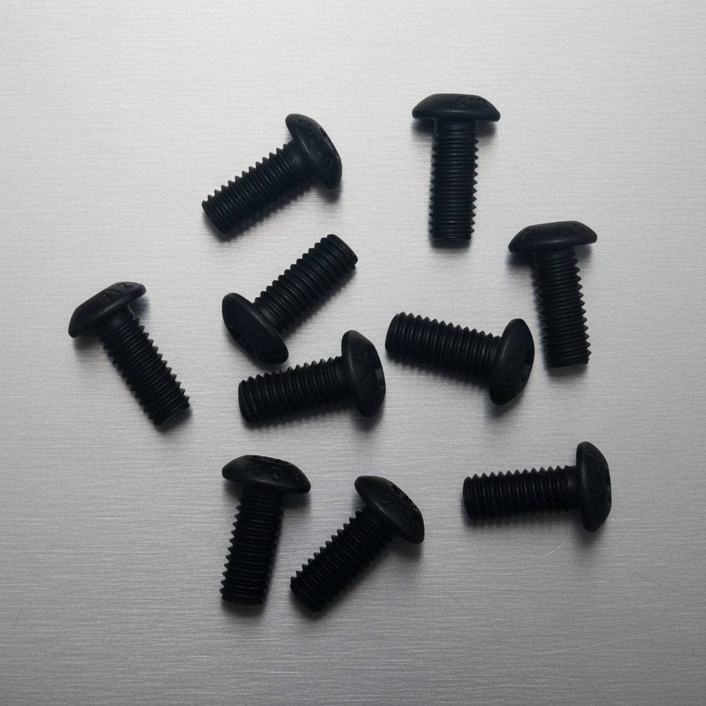 Round Head Screws M4x10 (10)