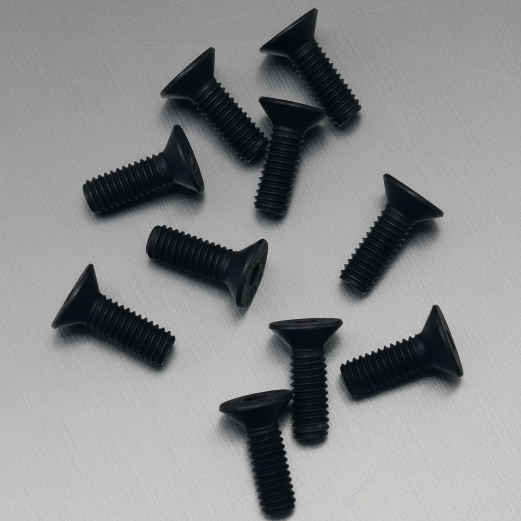 Counter Sunk Screws M4x12 (10)