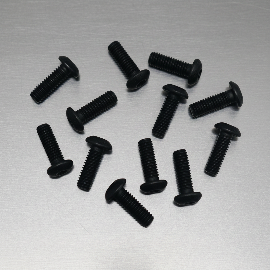 Round Head Screws M4x12 (10)