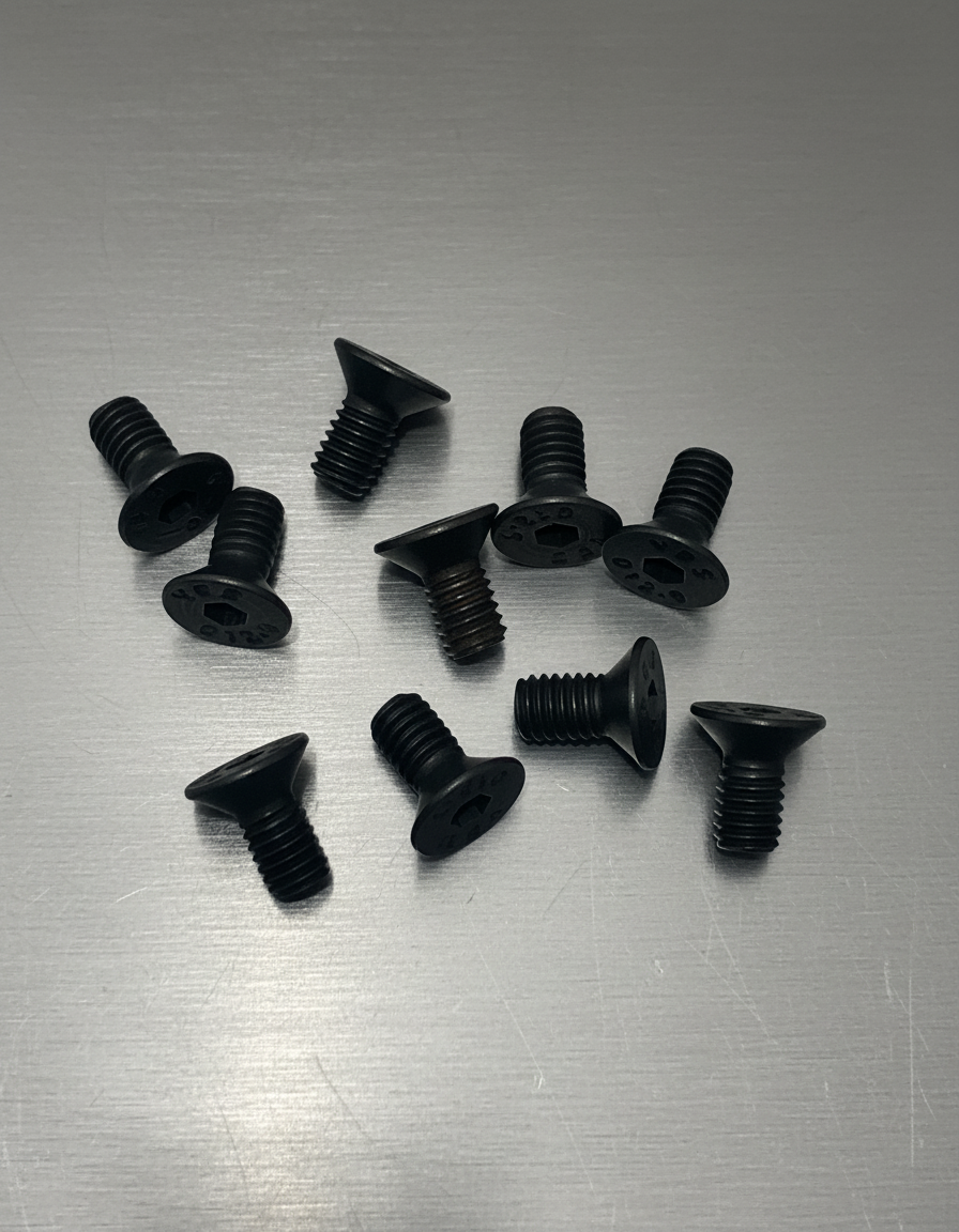 Counter Sunk Screws M4x8 (10)