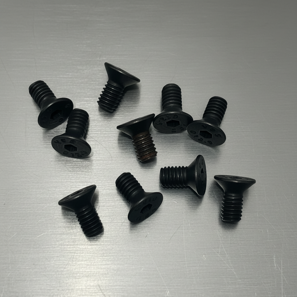 Counter Sunk Screws M4x6 (10)