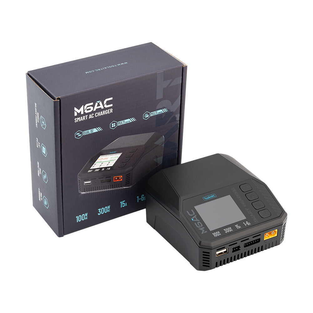 Toolkitrc M6DAC Charger