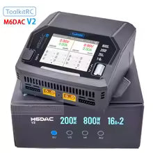 Toolkitrc M6DAC V2 Charger