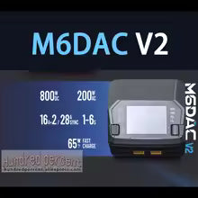 Toolkitrc M6DAC V2 Charger