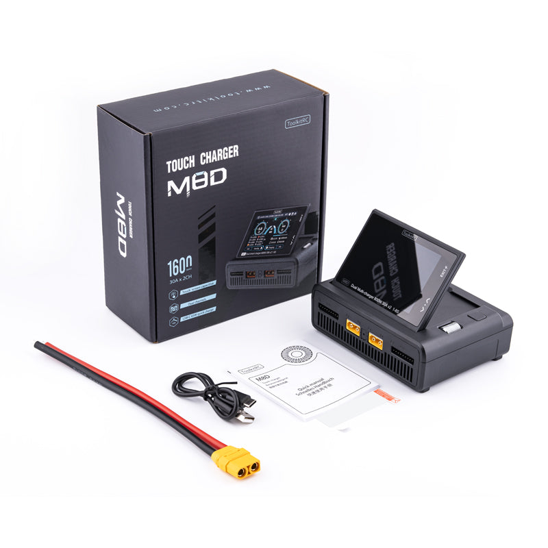 Toolkitrc M8D Charger