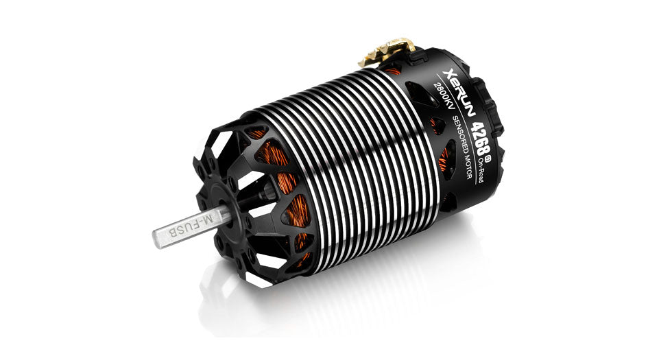 HOBBYWING XERUN 4268SD G3 2400KV BRUSHLESS MOTOR FOR 1/8TH ON-ROAD