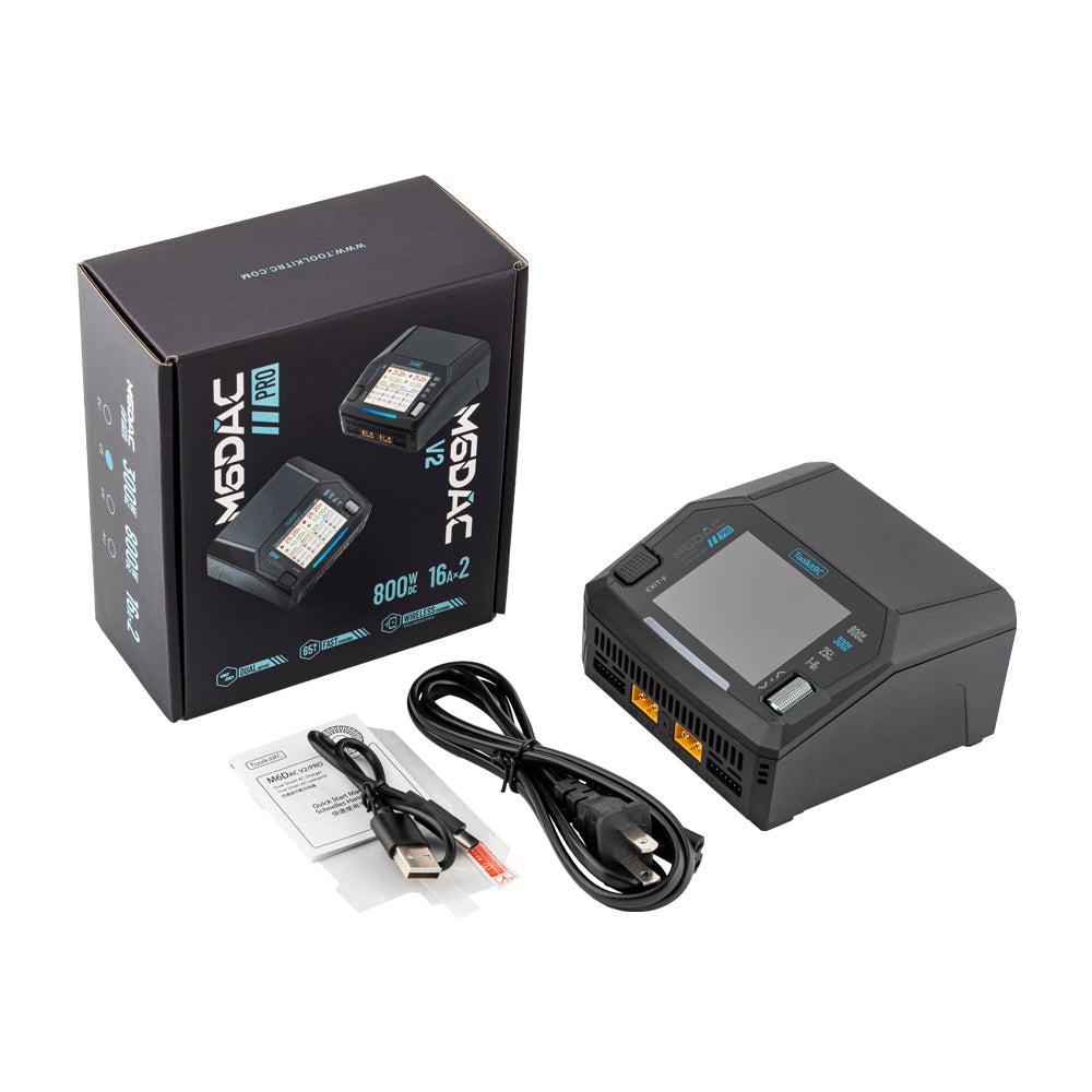 Toolkitrc M6DAC Charger Pro